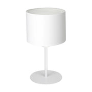 Lampada da tavolo bianca 34cm Arden E27 15W Luminex