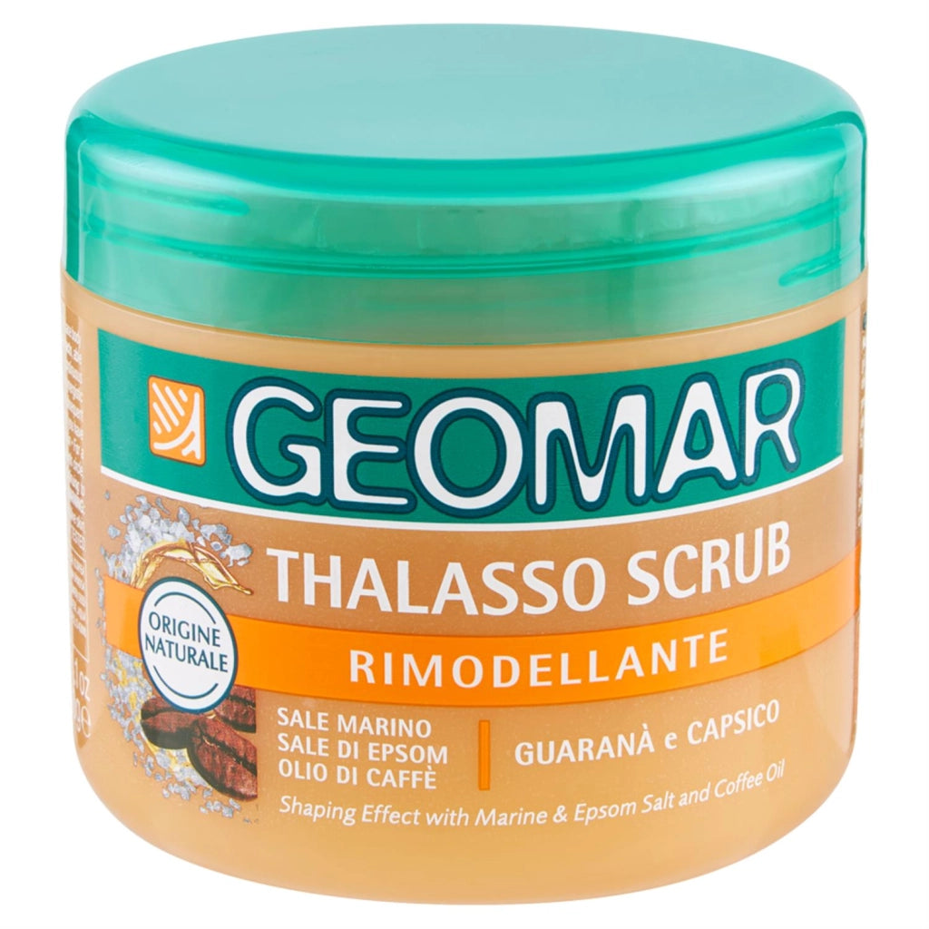 GEOMAR THALASSO SCRUB 600GR RIMODELLANTE