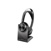 Hp poly voyager focus 2 usb-c-c headset +usb-c/a adapter +charging stand - 9T9J5AA#AC3