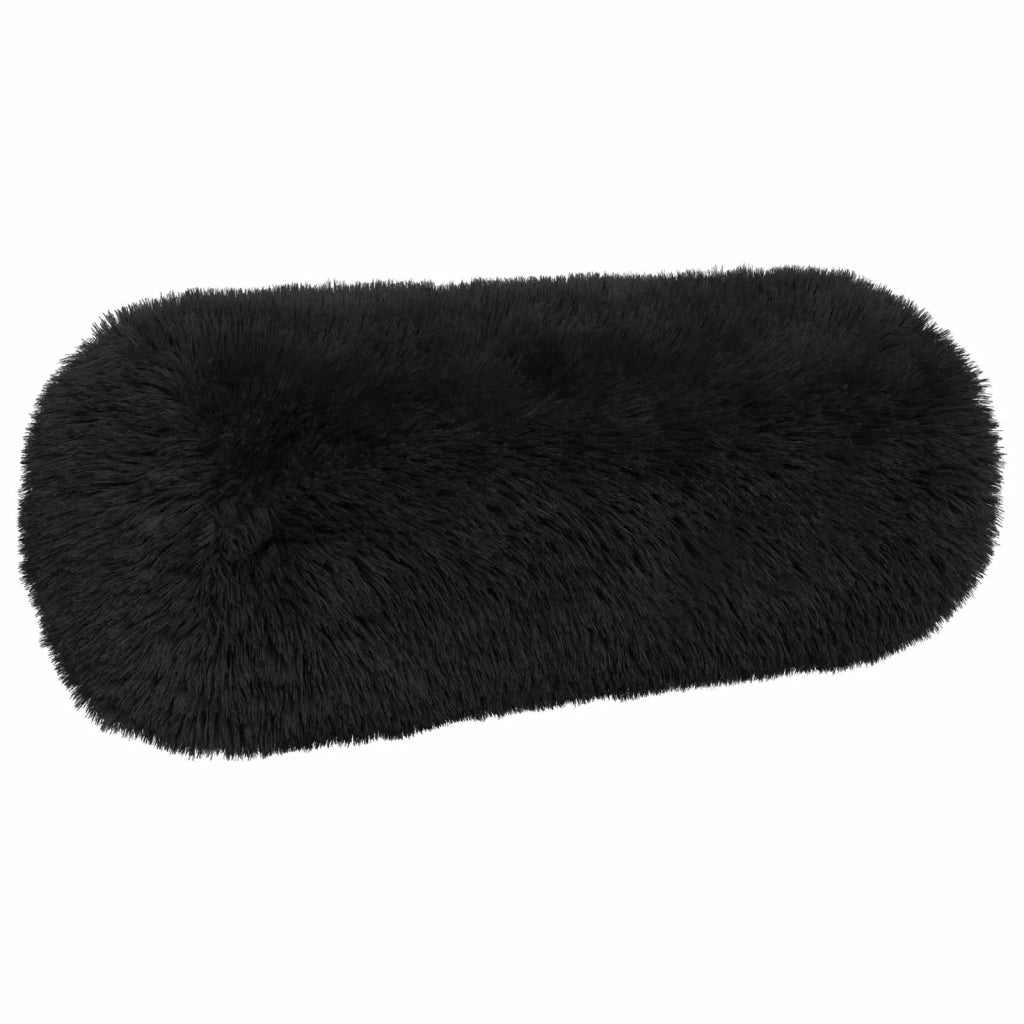 Federa 6 pcs HEERLEN Nero Ø 15 x 40 cm Fleece PV 923386