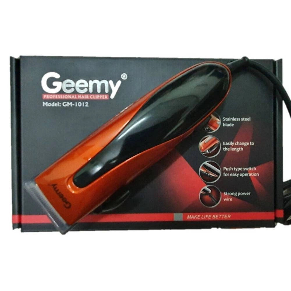 Trade Shop - Tagliacapelli Professionale Elettrico Con Filo 4 Livelli Di Lunghezza Gm-1012 -