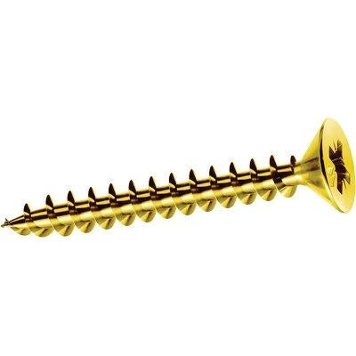 VITE TRUCIOLARE TSP OTTONATA PANELVIT MUSTAD - CAVA PZ FILETTO INTERO MM 3,0X25 CF=PZ 500- 1 confezioni