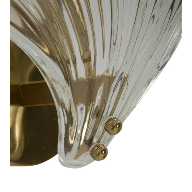Lampadelle A Da Muro Shell cm 20x14x22
