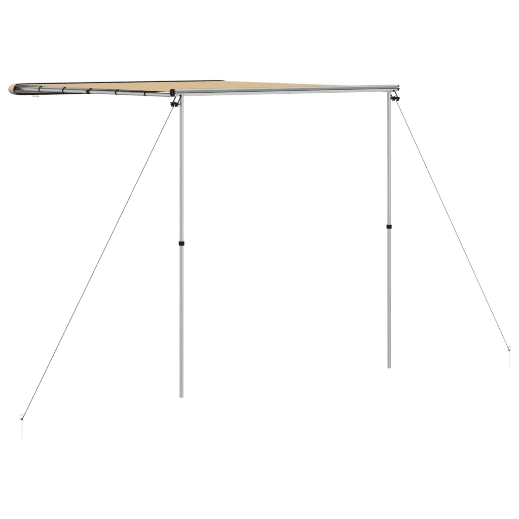 Tendalino per Camper e Roulotte 2x2,5x2,15 m Beige 148137
