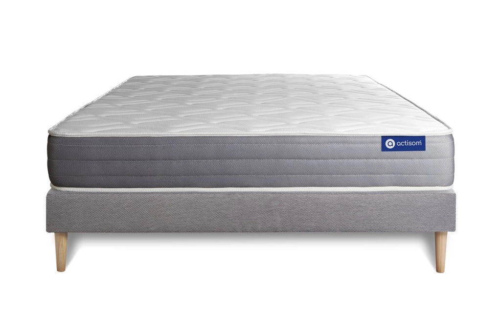 Kit rete e materasso Actimemo dream 120x190cm - Spessore : 22cm- memory foam - Moderatamente rigido