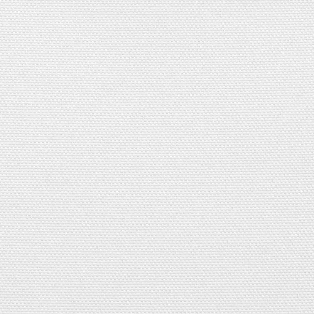 Parasole a vela | Telo Ombra | Vela da ombra Oxford Rettangolare 3x4 m Bianco