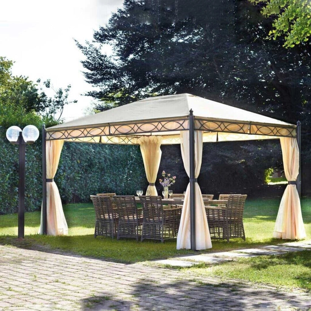 Top Telo Copertura Di Ricambio Per Gazebo 3X4 Gaz372 Moia - Moia
