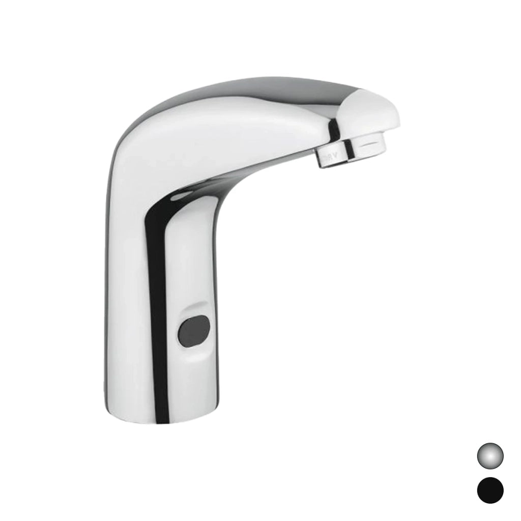 Rubinetto elettronico per lavabo IDRAL cromato a batteria