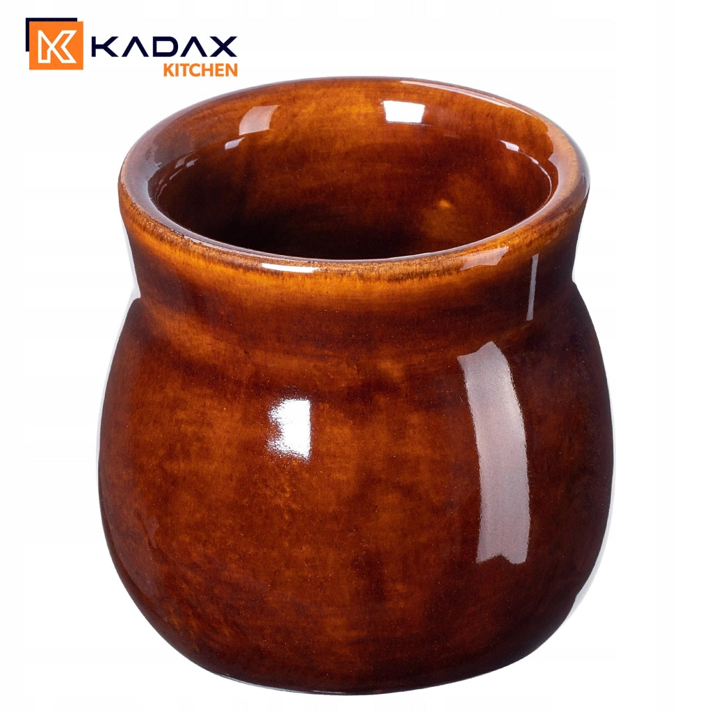 Set di 4 tazze da vin brulé KADAX da 300 ml in gres.