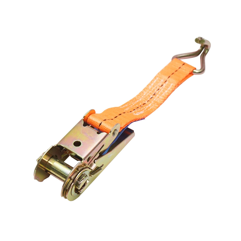Cinghia di ancoraggio per carico 5mx25mm 800Kg (cricchetto singolo)