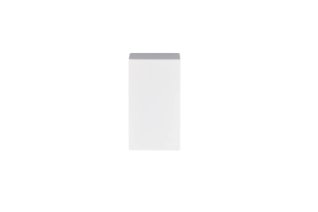 Applique da esterno BRAGA obliqua 1xGU10 bianca IP44