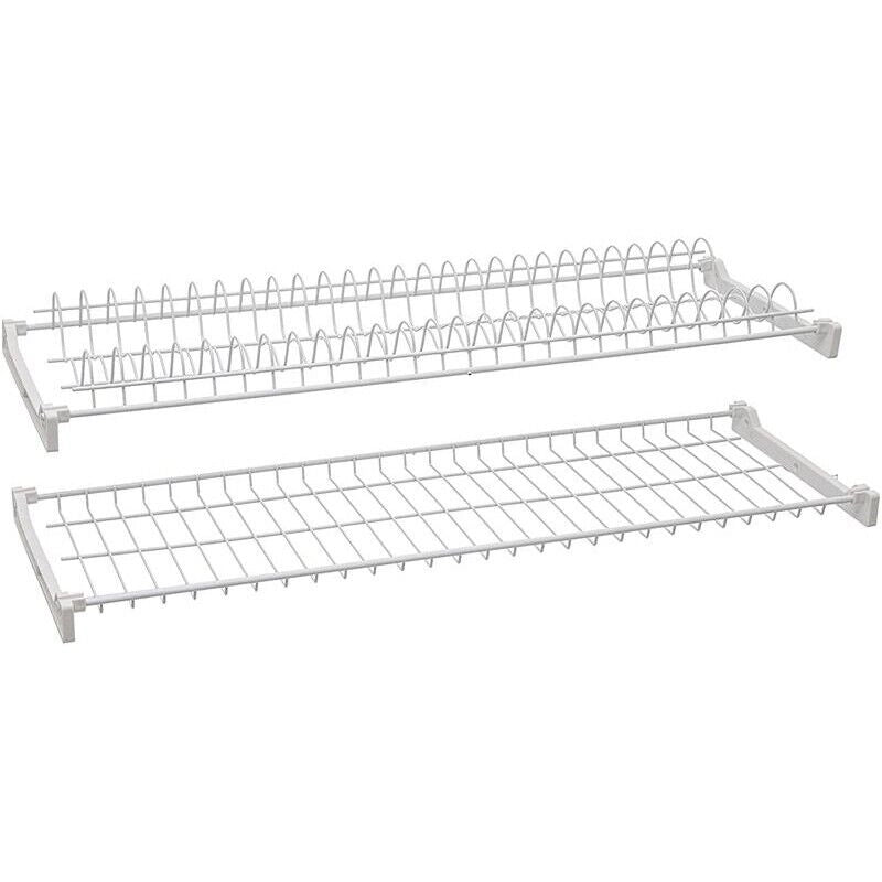 COPPIA RETI SCOLAPIATTI PER PENSILE CUCINA 76 CM