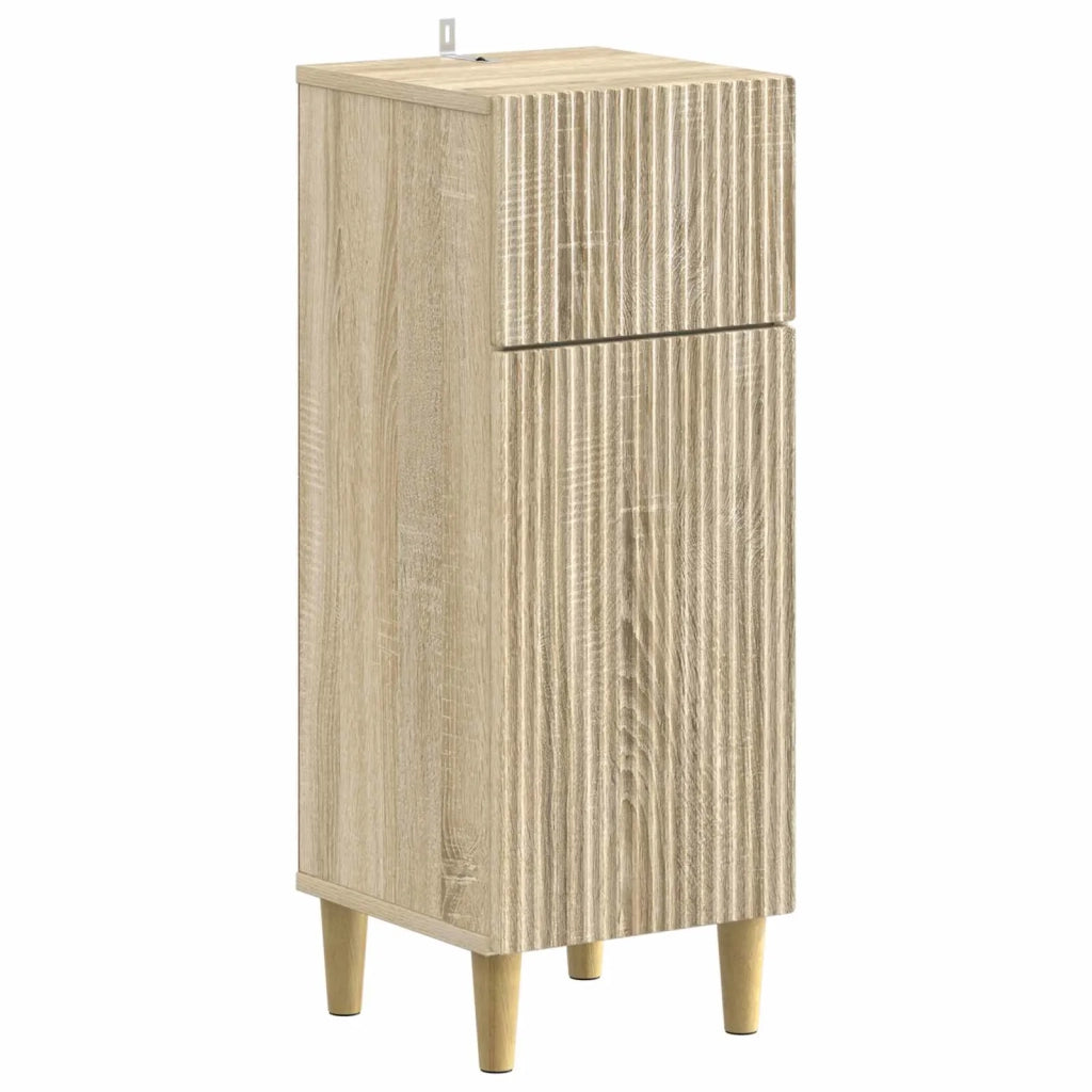 Set di armadietti da bagno in 3 pezzi ARNHEM 3417848