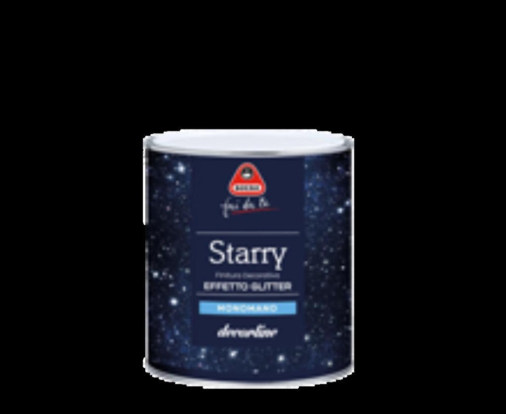 Finitura Decorativa Monomano Starry Argento Lt 1 - Boero