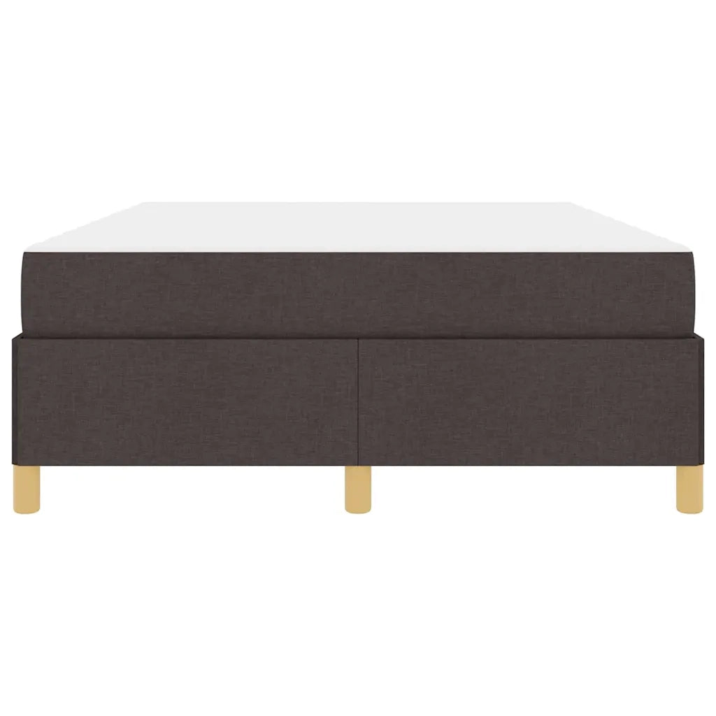 Struttura del letto Marrone Scuro 160 x 200 cm Tessuto 3398951
