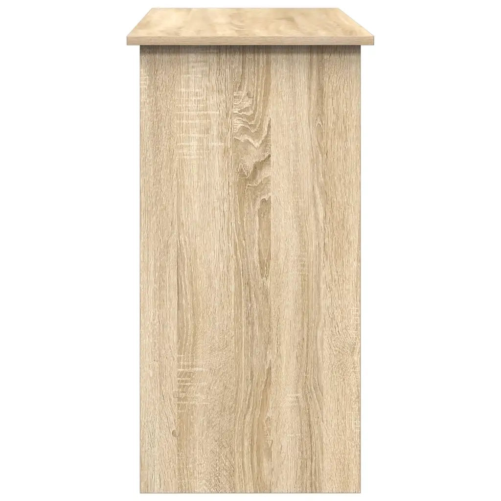 Scrivania Rovere Sonoma 80x40x75 cm in Legno Multistrato 860456