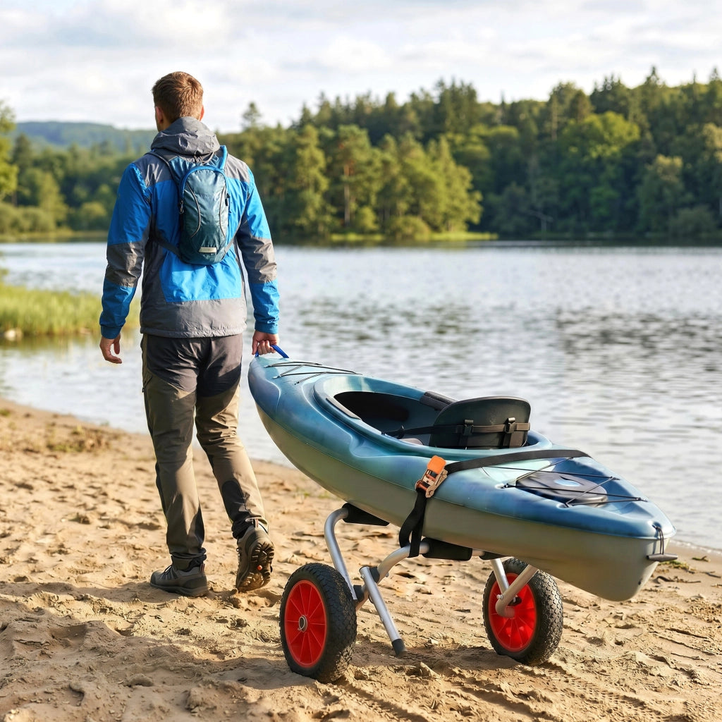 Carrello per Kayak Pieghevole ¨C Minimal ¨C Pneumatici 25cm