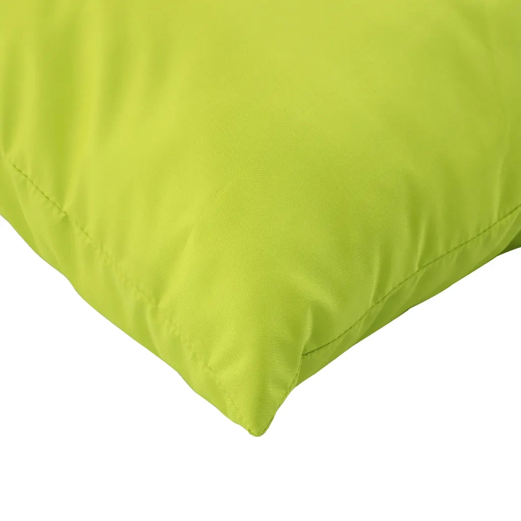 Cuscini per Pallet 3 pz | Cuscini per sedie Verde Intenso in Tessuto
