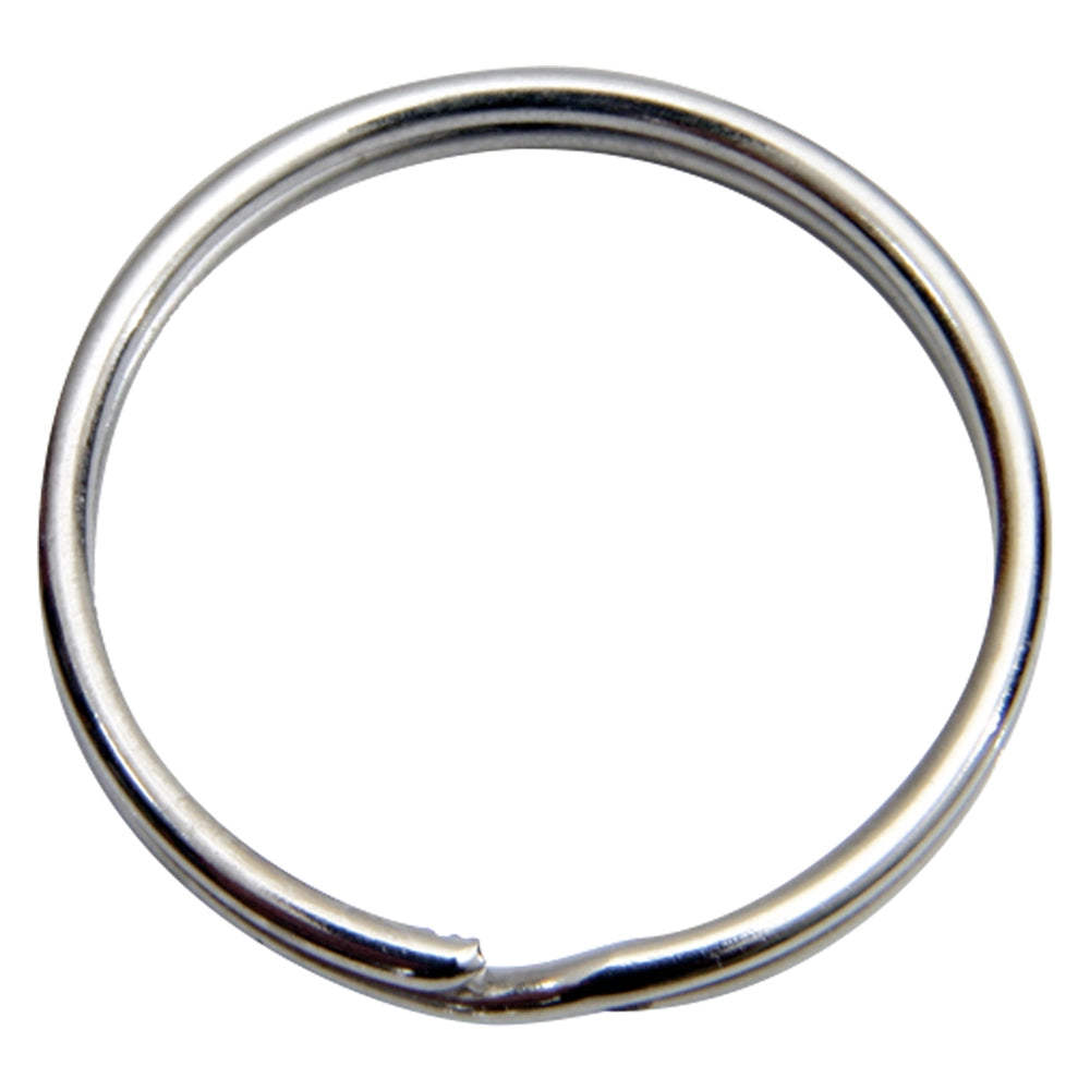 ANELLO PORTACHIAVI diametro 30 - confez. 100 pezzi  - Senza Marca