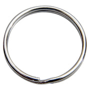 ANELLO PORTACHIAVI diametro 30 - confez. 100 pezzi  - Senza Marca