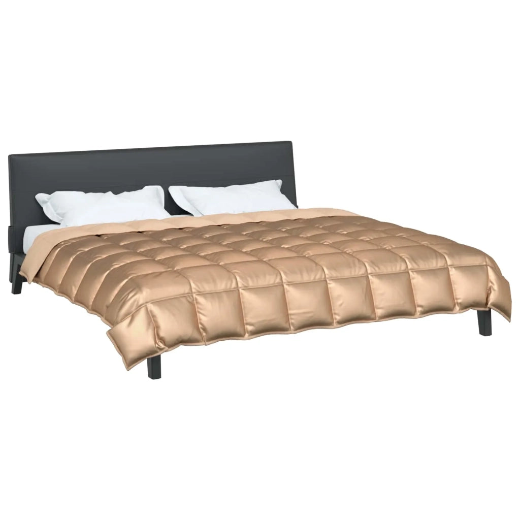 Duvet Invernale Oro 200 x 240 cm Satin e Micropile 42025840