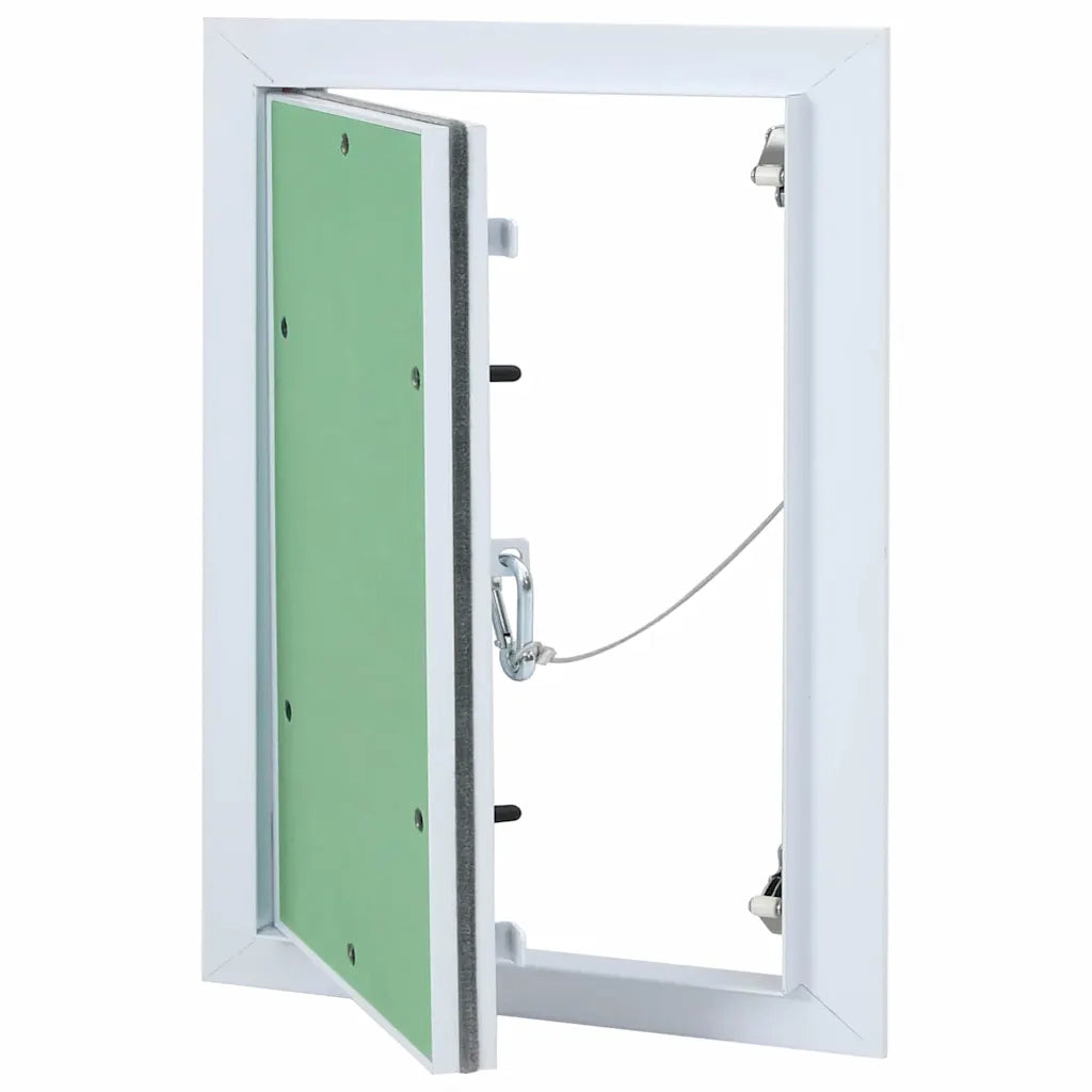 Pannello di Accesso Verde e Argento 25 x 35 cm 4018453