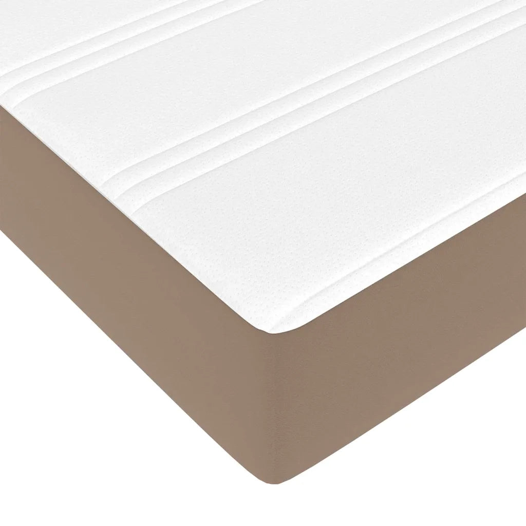 Letto matrimoniale | Letto per adulti | Struttura del letto Cappuccino 120 x 190 cm Tessuto