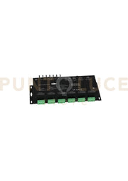 CONTROLLER DMX 24 CANALI 4A DC12 E 24 24X(48-96)W 24X4A 26,4X8,3X4,2CM