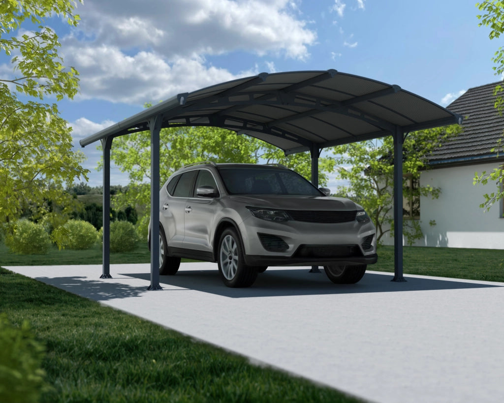 Carport in Alluminio 3.6 X 4.4 m Canopia Arcadia