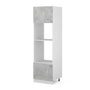 Vicco Set mobili bagno Calcestruzzo 60 cm