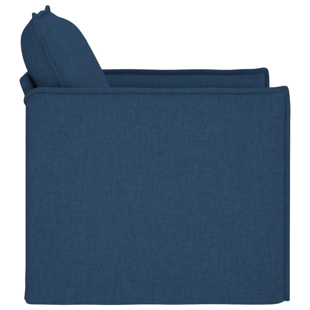 Divano Blu 75 x 82 x 85 cm Tessuto 42024510