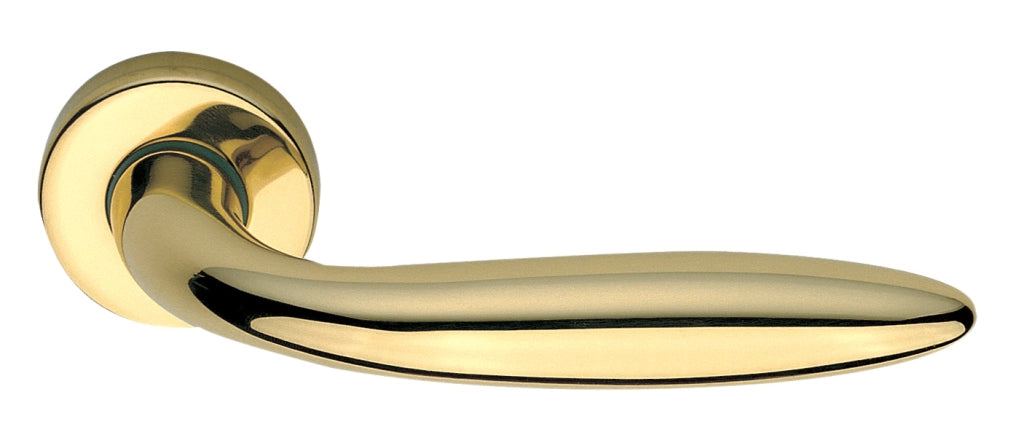 MANIGLIA ZAMA NEW SOFT C/BOCCHET INOXBRASS ORO- FRASCIO- 1,0 pz