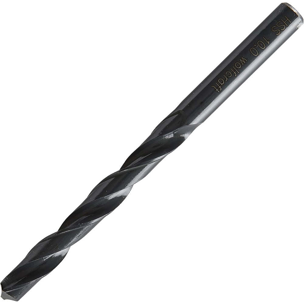 Punte Trapano per Metallo HSS Rullato Wolfcraft Diametro: Ø 3,5 mm