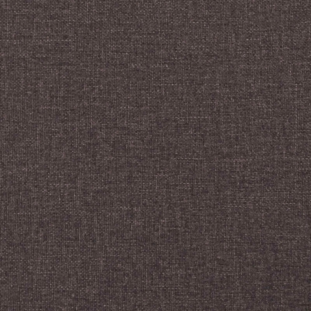 Cuscino per panchina 2 pcs Tessuto Marrone Scuro 42043012