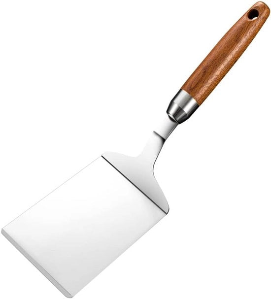 Wender per padelle in acciaio inossidabile - Per pancake, griglia e plancha