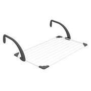 Stendibiancheria DA BALCONE VILEDA BREZZA 100 IN ACCIAIO VERNICIATO BRACCI REGOLABILI CM.110X56