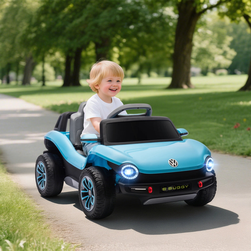 Auto Elettrica per Bambini Volkswagen E-Buggy ¨C Minimal ¨C 12V Blu