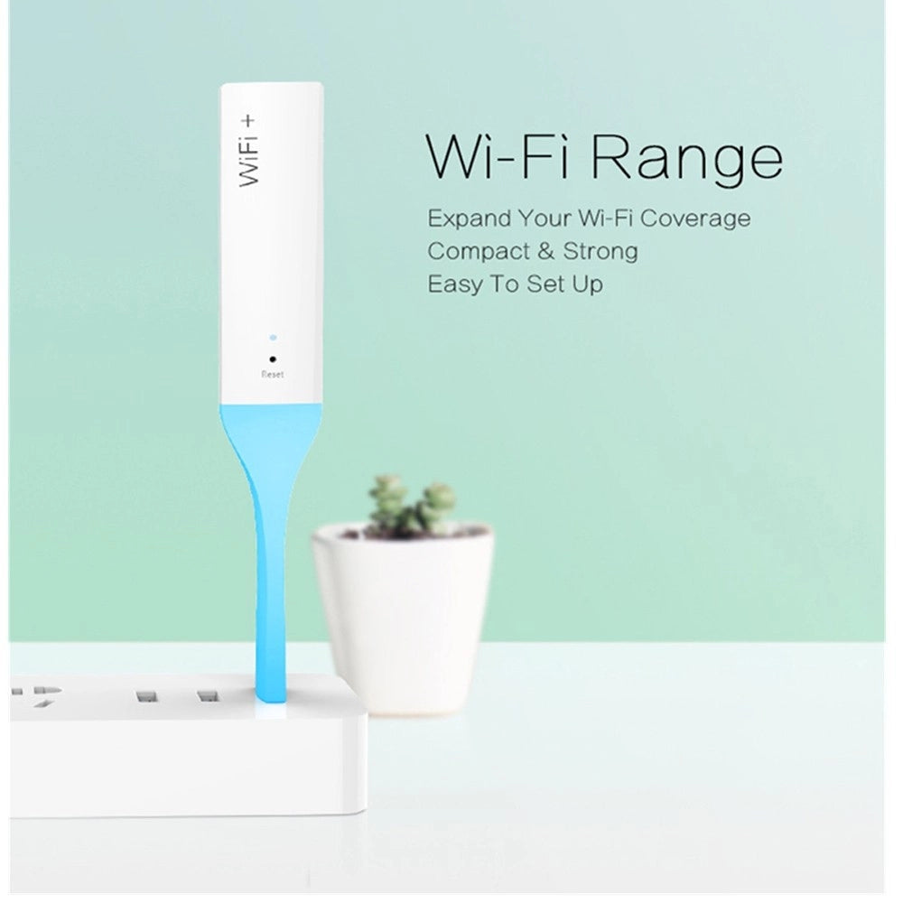 Trade Shop - Amplificatore Segnale Router Usb150mbps 2.4ghz Wifi Range Extender Portatile -
