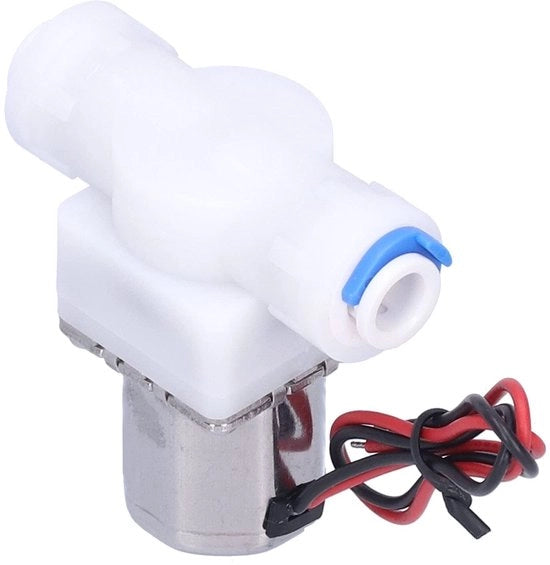 Valvola Elettromagnetica a Soffietto - Pressione Alta - 1/4 Pollici - Elettrica - Vaso Magnetico - 209BK - Adatta a Diverse Applicazioni - Alimentazione DC 4.5V