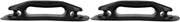 Set di Manubri di Scambio per Barche da Gomma - 2 pezzi - Materiali PVC - Dimensioni 24x9cm