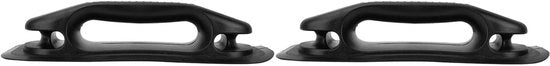 Set di Manubri di Scambio per Barche da Gomma - 2 pezzi - Materiali PVC - Dimensioni 24x9cm