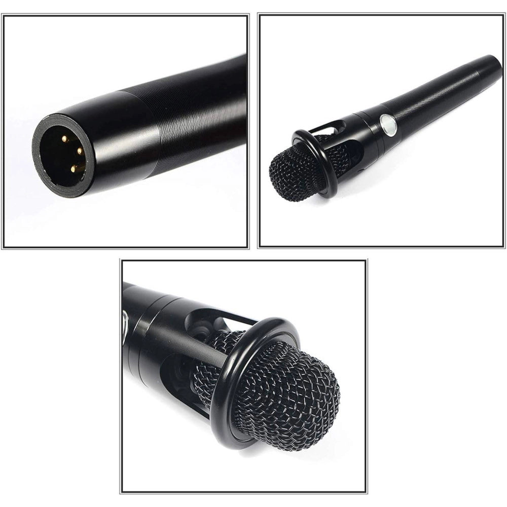 Trade Shop - Kit Per Registrazione Audio Con Effetti Sonori Live Scheda E Microfono Supporto -