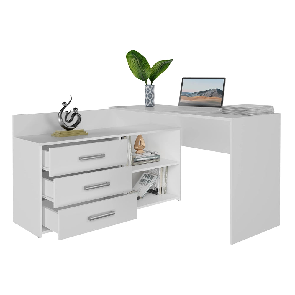 Scrivania DANY bianco per ufficio e studio