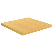 Piano del Tavolo 70x70x4 cm in Bambù 352707