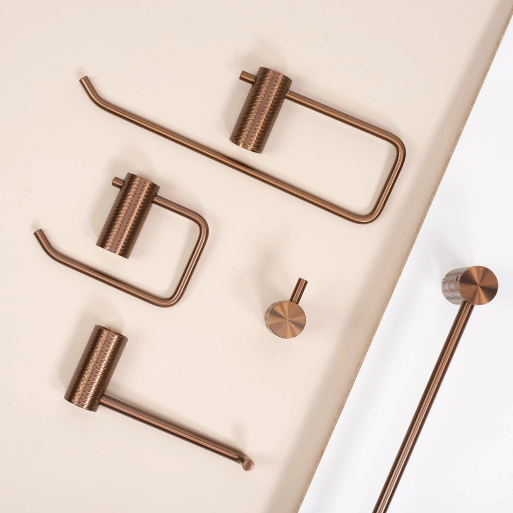 Portasciugamano Da Bagno 9703 Prism Brush Copper