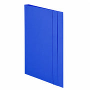 CARTELLINA CON ELASTICO blu  - BricoGo