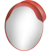 SPECCHIO STRADALE CON VISIERA IDEAL STAR Ø 60 cm - IDEAL STAR