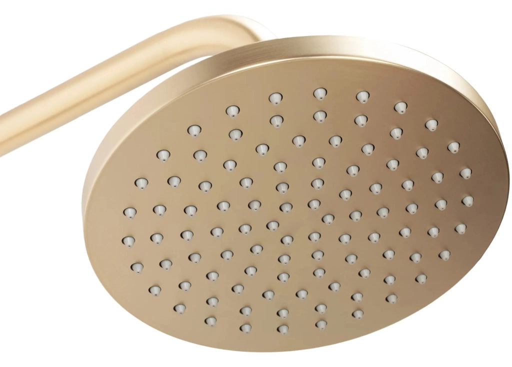 Set Doccia Rea Luis Gold Brush