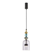 Lampada a sospensione Milagro Arte LED 12W multicolor