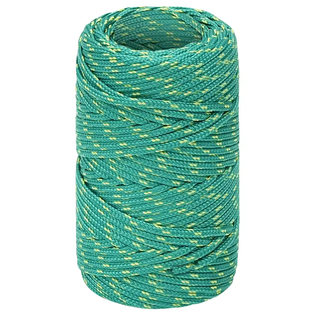 Corda | Fune per barca Verde 2 mm 25 m in Polipropilene